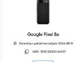 Google Pixel 8a Obsidian - nuotraukos Nr. 9