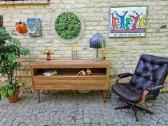 Vintažinė mid century tikmedžio masyvo komoda - nuotraukos Nr. 10