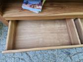 Vintažinė mid century tikmedžio masyvo komoda - nuotraukos Nr. 14