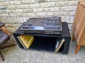 Vintažinė audio konsolė ant ratukų - nuotraukos Nr. 15