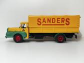 Unic Zu Sanders 1962 geltona/žalia 1:43 IXO - nuotraukos Nr. 3