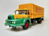 Unic Zu Sanders 1962 geltona/žalia 1:43 IXO - nuotraukos Nr. 4