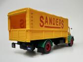 Unic Zu Sanders 1962 geltona/žalia 1:43 IXO - nuotraukos Nr. 5