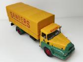 Unic Zu Sanders 1962 geltona/žalia 1:43 IXO - nuotraukos Nr. 6