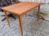 Vintažinis mid century tikmedžio staliukas - nuotraukos Nr. 6