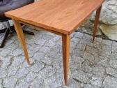 Vintažinis mid century tikmedžio staliukas - nuotraukos Nr. 9