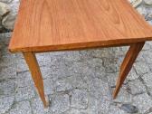 Vintažinis mid century tikmedžio staliukas - nuotraukos Nr. 10