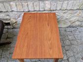 Vintažinis mid century tikmedžio staliukas - nuotraukos Nr. 11