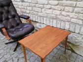 Vintažinis mid century tikmedžio staliukas - nuotraukos Nr. 15