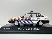 Volvo 440 1992 Politie Nl balta 1:43 Atlas - nuotraukos Nr. 3