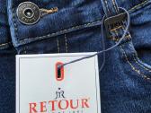 170 dydžio nauji Retour džinsai relaxed Fit - nuotraukos Nr. 7