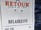 170 dydžio nauji Retour džinsai relaxed Fit - nuotraukos Nr. 11
