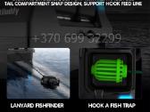Flytec V802 Pro pašarų laivelis su GPS + Echolotas - nuotraukos Nr. 10
