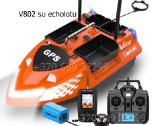Flytec V802 Pro pašarų laivelis su GPS + Echolotas - nuotraukos Nr. 19