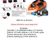 Flytec V802 Pro pašarų laivelis su GPS + Echolotas - nuotraukos Nr. 20