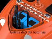 Flytec V802 Pro pašarų laivelis su GPS + Echolotas - nuotraukos Nr. 31