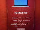Neveikiantis Apple MacBook Pro16 (2019) Space Gray - nuotraukos Nr. 2