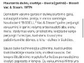 Bissell Vac&steam siurblys-šluota - nuotraukos Nr. 6