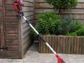 Teleskopinis mini grandininis pjūklas Worcraft 20v - nuotraukos Nr. 3