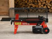 Elektrinė malkų skaldyklė Yato 2200w 5t - nuotraukos Nr. 2