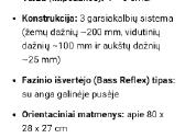 Garso kolonėlės Jamo Studio 170 - nuotraukos Nr. 5