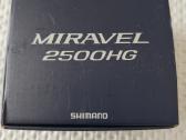 Shimano Ritė Miravel 2500 Hg - nuotraukos Nr. 3