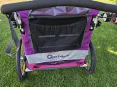Dvivietė Qeridoo sportrex 2 dviračio priekaba. - nuotraukos Nr. 7