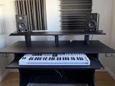 Thomann muzikos studijos stalas L Black - nuotraukos Nr. 4