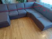 Isku kampinė sofa 314x225 cm - nuotraukos Nr. 3
