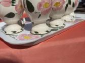 Villeroy @boch wild Rose serijos komplektas - nuotraukos Nr. 5