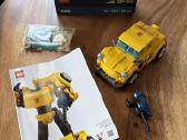 Lego 10338 Kamanė / Bumblebee transformeris - nuotraukos Nr. 2
