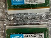 Nauji Crucial atminties moduliai 2x Ddr4 16gb - nuotraukos Nr. 2