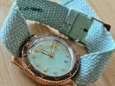 Oris sixty five cotton candy diver 38mm. Bronza - nuotraukos Nr. 3