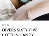 Oris sixty five cotton candy diver 38mm. Bronza - nuotraukos Nr. 6