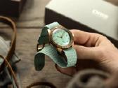 Oris sixty five cotton candy diver 38mm. Bronza - nuotraukos Nr. 8