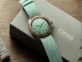 Oris sixty five cotton candy diver 38mm. Bronza - nuotraukos Nr. 9