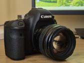 Canon EOS 6d + Canon Ef 85mm f/1.8 mažai naudota - nuotraukos Nr. 2