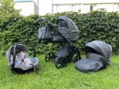 Universalus vežimėlis Coletto Fado Eco 3in1 - nuotraukos Nr. 2