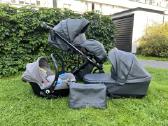 Universalus vežimėlis Coletto Fado Eco 3in1 - nuotraukos Nr. 10