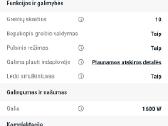 Kokteilių plaktuvas Zeegma Grand Vitamine - nuotraukos Nr. 10