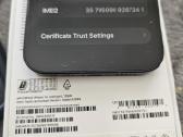 iPhone 14 128gb Midnight Labai Gero Stovio - nuotraukos Nr. 5