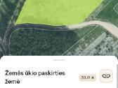 Žemės ūkio paskirties sklypas Jonavos raj. - nuotraukos Nr. 2