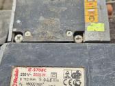 Rebir Ie-5708c 2000w elektrinis oblius, 110 mm - nuotraukos Nr. 2