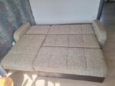 Kampinė sofa lova su patalynės dėže - nuotraukos Nr. 3