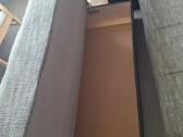 Kampinė sofa lova su patalynės dėže - nuotraukos Nr. 4