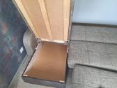 Kampinė sofa lova su patalynės dėže - nuotraukos Nr. 6