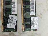 Micron 4gb (2x2gb) Ddr2 800mhz RAM nešiojamam - nuotraukos Nr. 2