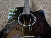 Harley Benton D-120ce Bk elektroakustinė gitara - nuotraukos Nr. 2