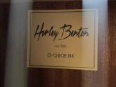 Harley Benton D-120ce Bk elektroakustinė gitara - nuotraukos Nr. 7