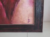 Paveikslas, 53 x 68 cm., aliejus-drobė - nuotraukos Nr. 4